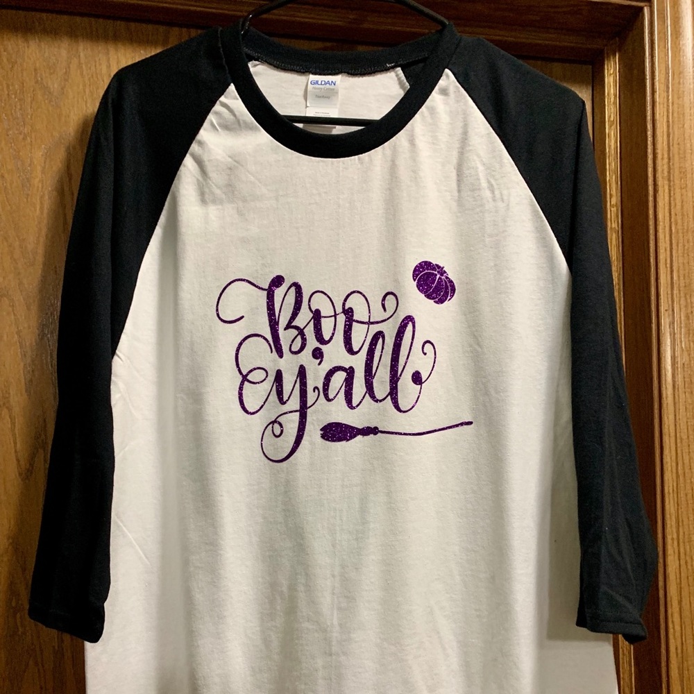 Boo Y’all shirt